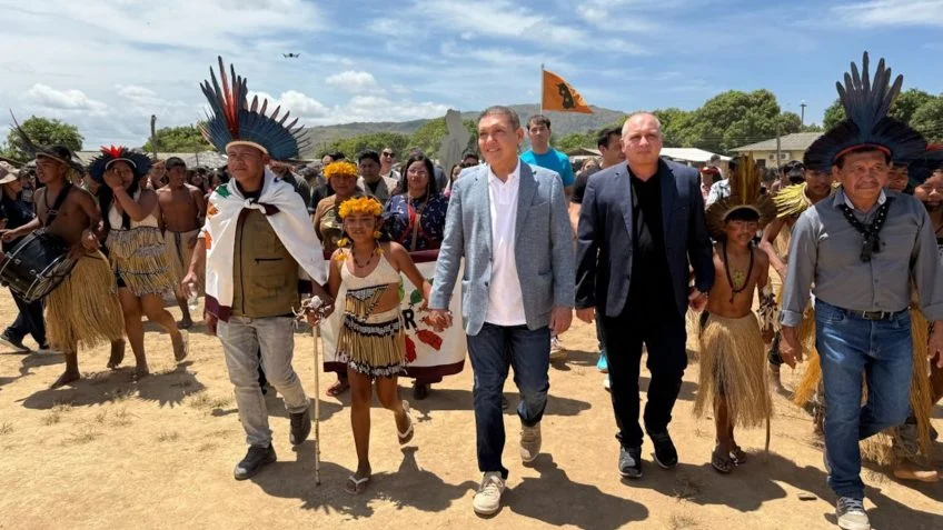 Nunes Marques acompanha ações para eleitores indígenas em Roraima